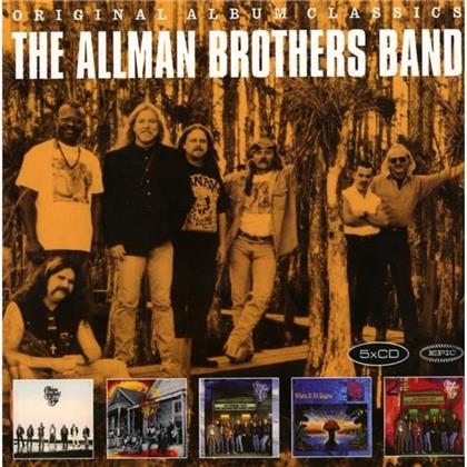 The Allman Brothers Band - Original Album Classics (New Version, 5 CDs)