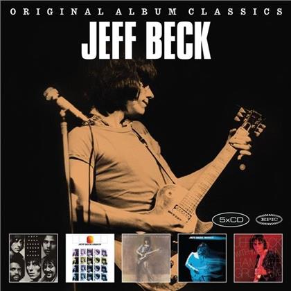 Jeff Beck - Original Album Classics (2015 Version, 5 CDs)