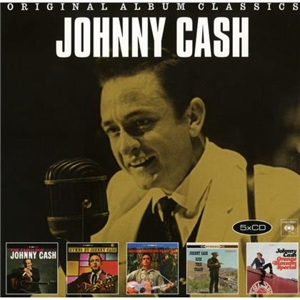 Johnny Cash - Original Album Classics 2 (5 CDs)