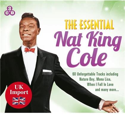 Nat 'King' Cole - Essential (2015 Version, 3 CDs)