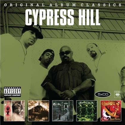 Cypress Hill - Original Album Classics (New Version, 5 CDs)