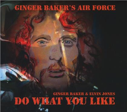 Ginger Baker - Do What You Like (2015 Version)