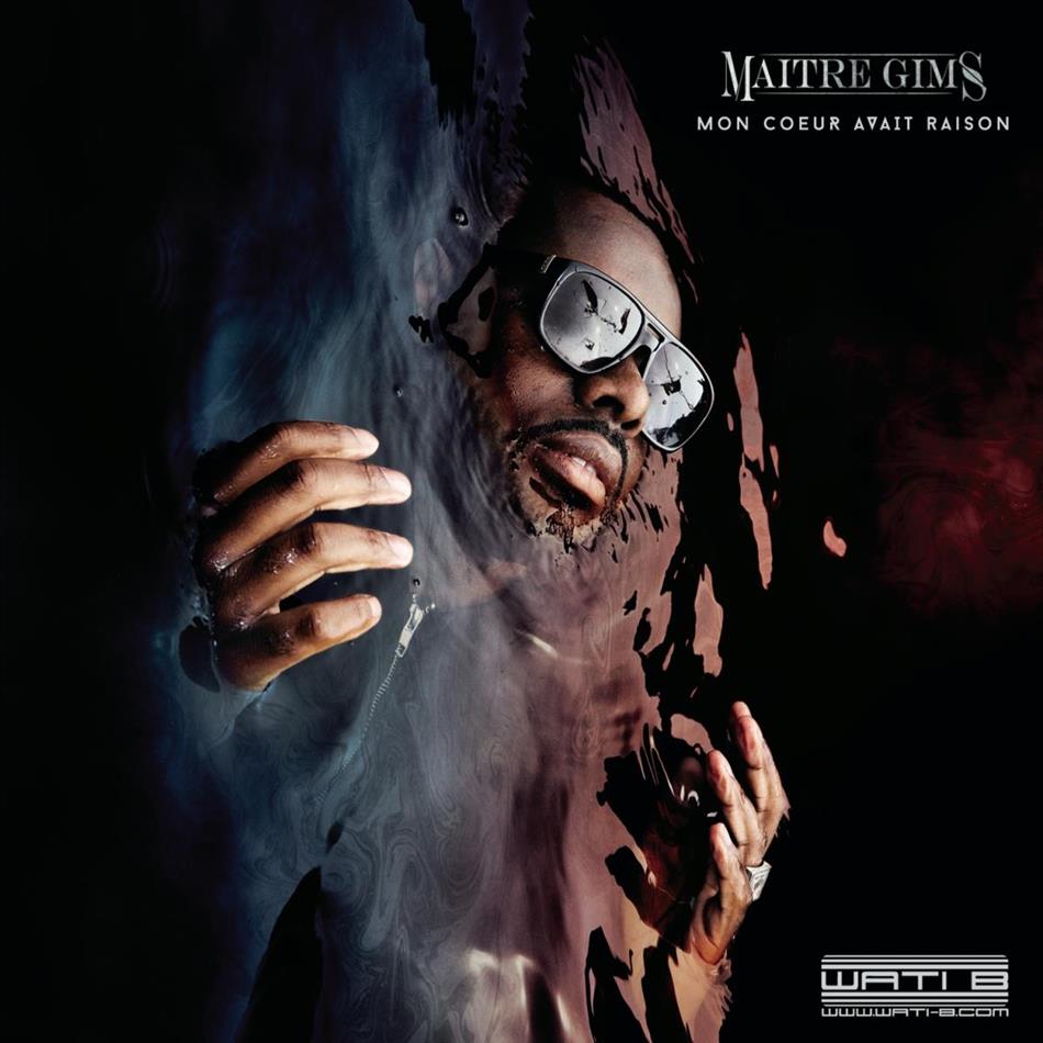 Maitre Gims - Mon Coeur Avait Raison - Deluxe Edition, Lenticular Cover (2 CDs)