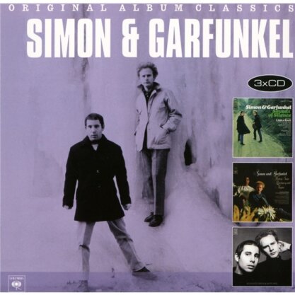 Simon & Garfunkel - Original Album Classics 2 (2015 Version, 3 CD)