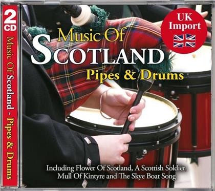 Music Of Scotland Pipes (2 CDs)