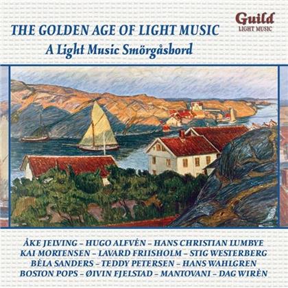 Various Artists - 2 Cds - A Light Music Smorgasbord - Golden Age Of Light Music