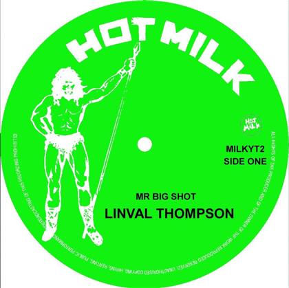 Linval Thompson, Sammy Dread & Papa Tullo - Mr. Big Shot - Strong Like Sampson EP2 (12" Maxi)