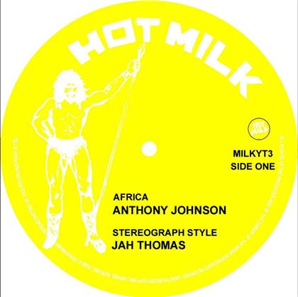 Anthony Johnson, Jah Thomas, Barrington Levy & Rod Taylor - Africa - Strong Like Sampson EP3 (12" Maxi)