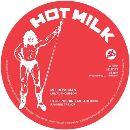 Linval Thompson, Trevor Ranking & Papa Tullo - Mr. Boss Man - Strong Like Sampson EP4 (12" Maxi)