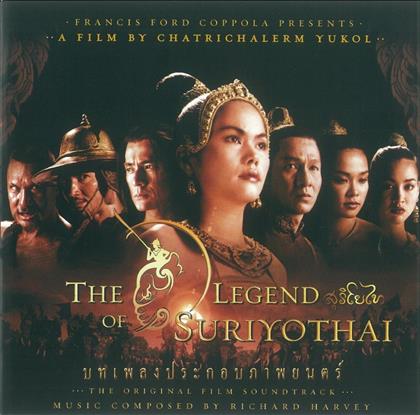 Richard Harvey - Legend Or Suriyothai - OST (CD)