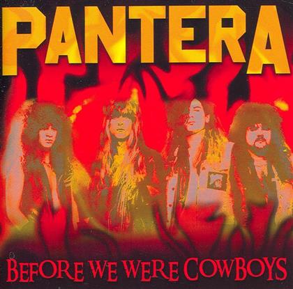 Pantera - Before We Were Cowboys