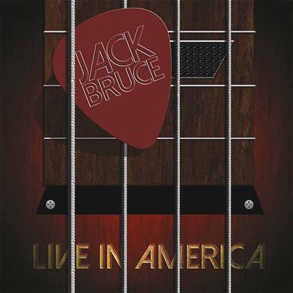 Jack Bruce - Live In America (LP)