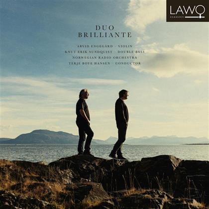 Terje Boye Hansen, Arvid Engegard, Knut Erik Sundquist & Norwegian Radio Orchestra - Duo Brilliante (SACD)
