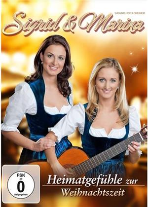 Sigrid & Marina - Heimatgefühle Zur Weihnachtszeit (Edizione Limitata, CD + DVD)