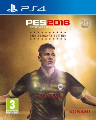 PES 2016 - Pro Evolution Soccer 2016 (20) (Anniversary Edition)