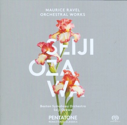 Maurice Ravel (1875-1937), Seiji Ozawa & Boston Symphony Orchestra - Le Tombeau De Couperin (SACD)