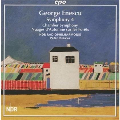 George Enescu (1881-1955), Peter Ruzicka & NDR Philharmonie Hannover - Symphony No. 4 In E Minor