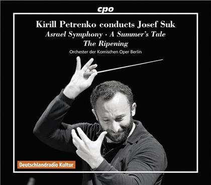 Josef Suk (1874 - 1935), Kirill Petrenko & Orchester Der Komischen Oper Berlin - Kirill Petrenko Conducts Suk (3 CDs)