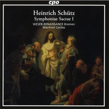Heinrich Schütz (1585-1672), Manfred Cordes & Weser-Renaissance Bremen - Symphoniae Sacrae I (2 CDs)