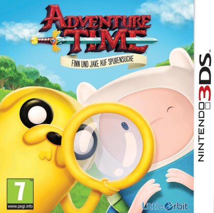 Adventure Time: Finn & Jake auf Spurensuche
