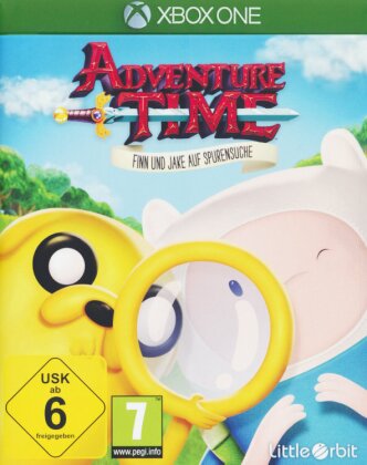 Adventure Time: Finn & Jake auf Spurensuche