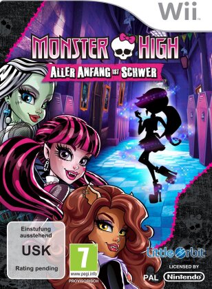 Monster High: Aller Anfang ist schwer