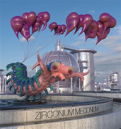 Fever The Ghost - Zirconium Meconium (LP)