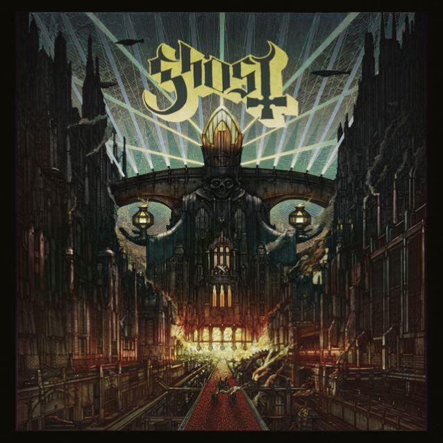 Ghost (B.C.) - Meliora - Deluxe Edition & Postcards & 10 Inch / Reaktor (10" Maxi)