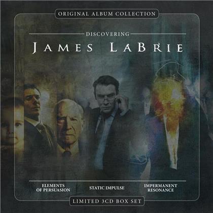 James Labrie - Discovering James Labrie (3 CD)