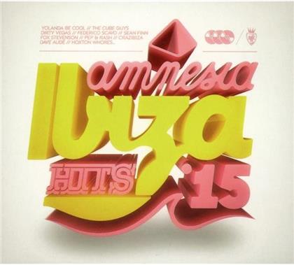 Amnesia Ibiza Hits 2015 (3 CDs)
