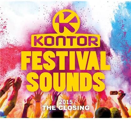 Festival Sounds 2015 - Various - Closing (3 CDs)