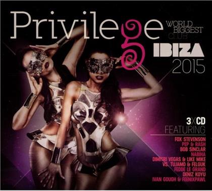 Privilege Ibiza - Various - 2015 Version (3 CDs)