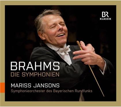 Johannes Brahms (1833-1897) & Mariss Jansons - Sinfonien 1-4 (3 CDs)