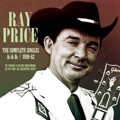 Ray Price - Complete Singles As & Bs 1950-62 (3 CDs)