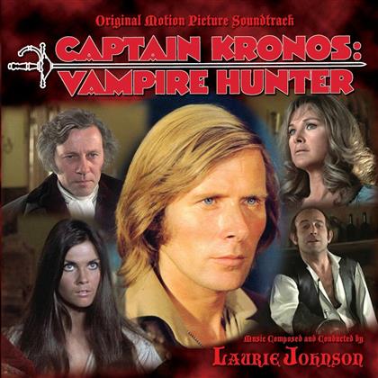 Laurie Johnson - Captain Kronos: Vampire Hunter - OST (CD)