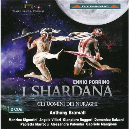 Porrino Ennio, Anthony Bramall & Deutsche Haendel Solisten - I Shardana, Gli Uomini Dei Nuraghi (2 CDs)