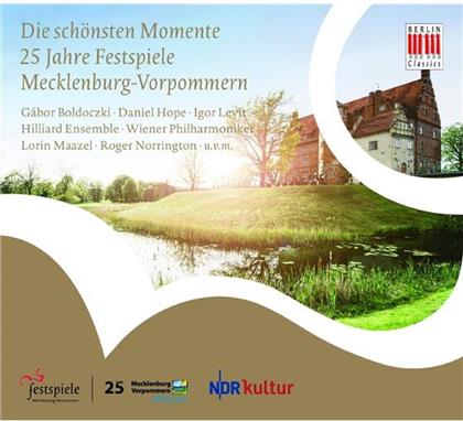Lorin Maazel, Sir Roger Norrington, Gabor Boldoczki, Daniel Hope, Igor Levit, … - 25 Jahre Festspiele Mecklenburg-Vorpommern Die Schönsten Momente (2 CD)
