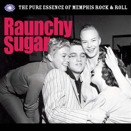 Raunchy Sugar - Various - Pure Essence Of Memphis Rock'N'Roll (2 LPs)