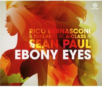 Rico Bernasconi, Tuklan feat. A-Class - Ebony Eyes
