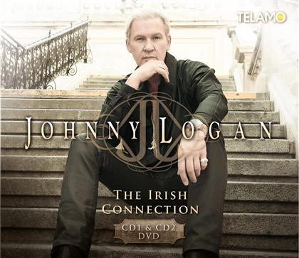 Johnny Logan - Irish Connection,The Vol.1&2 (2 CDs + DVD)