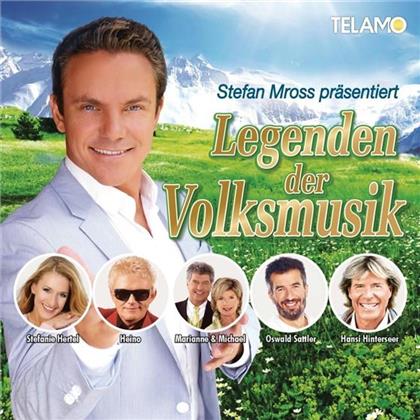 Stefan Mross Präsentiert Legenden Der Volksmusik (2 CDs)