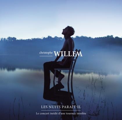 Christophe Willem - Les Nuits Paraît-Il - Le Live (CD + DVD)