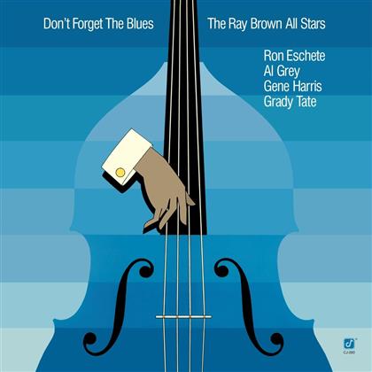 Ray Brown - Don't Forget The Blues (LP)