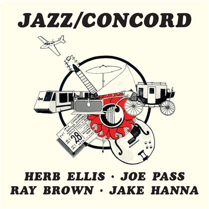 Herb Ellis, Joe Pass, Ray Brown & Jake Hanna - Jazz/Concord (LP)