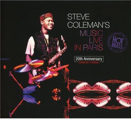 Steve Coleman - Steve Coleman's Music Live (20th Anniversary Collector's Edition, 4 CDs)