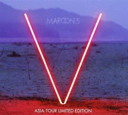 Maroon 5 - V - Asian Tour Edition + 4 Bonustracks (CD + DVD)