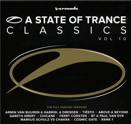 A State Of Trance Classics - Vol. 10 (4 CDs)