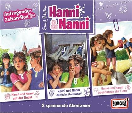 Hanni & Nanni - Aufregende Zeiten-B (3 CDs)