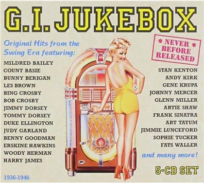 Gi Jukebox: Original Hits From Swing Era & Varuois - Gi Jukebox: Original Hits From Swing Era / Varuois (5 CDs)