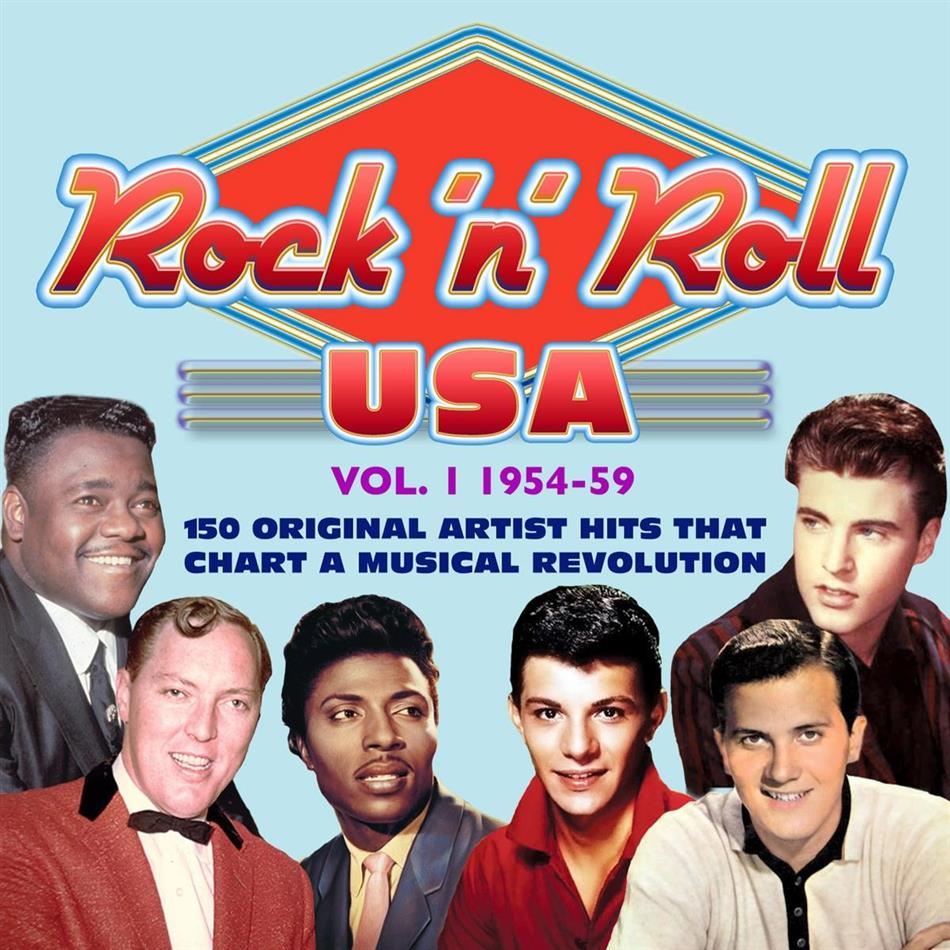 Rock 'n' Roll USA - Vol. 1 - 1954-1959 (5 CDs)